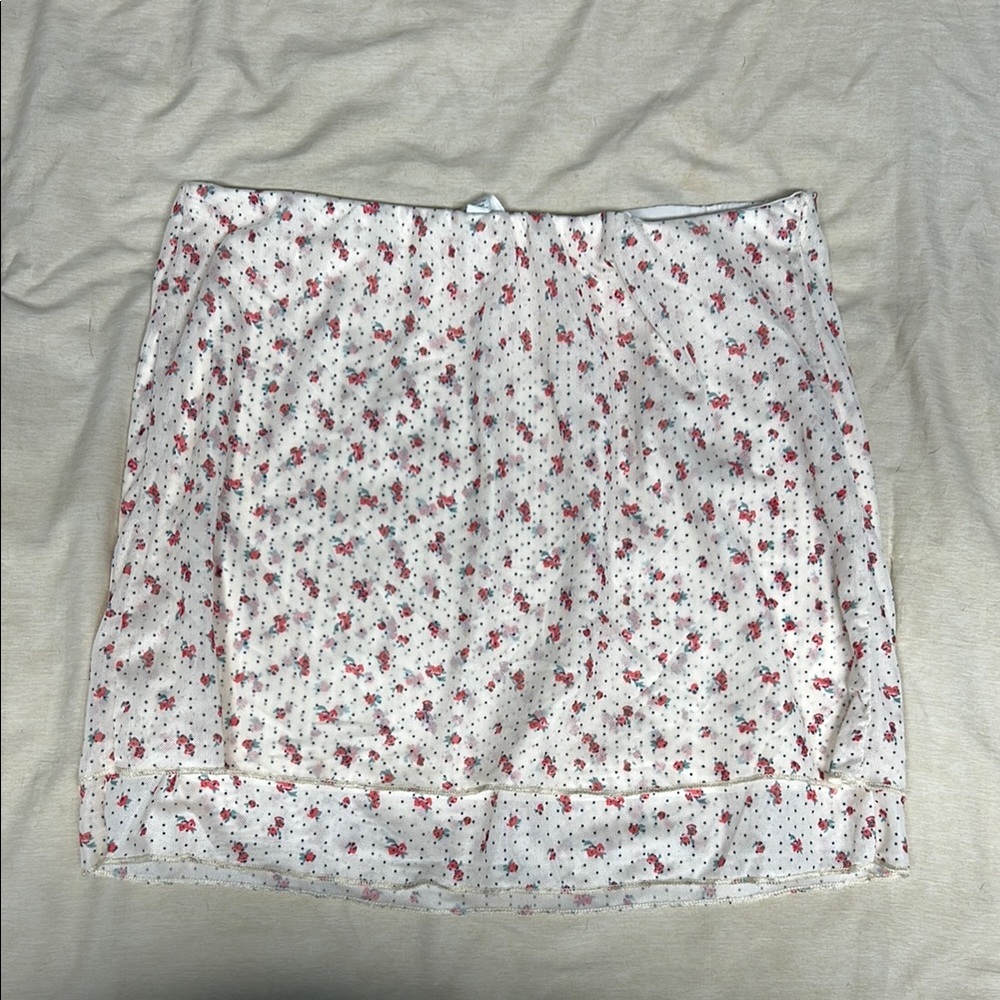 Floral Print Women's Skirt